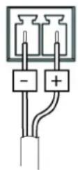 AXIS P1365-E Mk II - Powerconnector - 1