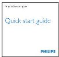 Quick start guide PHILIPS