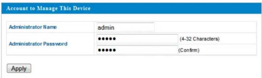 Intellinet AC1750 (525787) - IV-4-1. Admin - 2