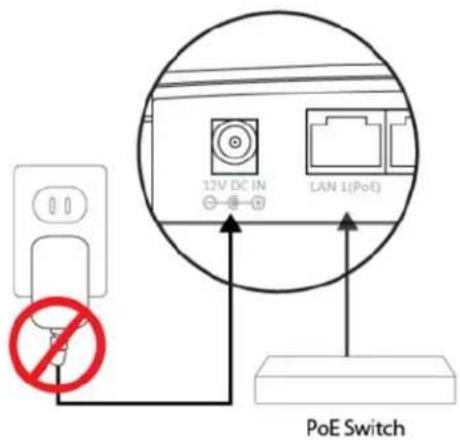 Intellinet AC1750 (525787) - III-1. Connecting the access point to a router or PoE switch - 3