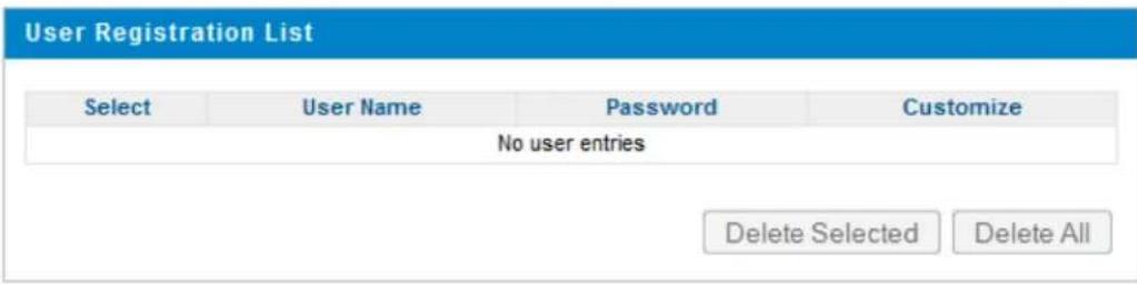 Intellinet AC1750 (525787) - IV-3-4-3. RADIUS Accounts - 3