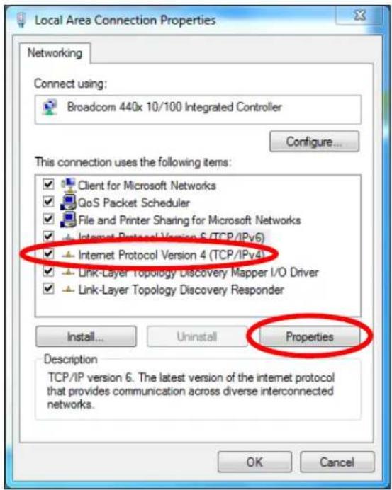 Intellinet AC1750 (525787) - Click "Properties." - 2