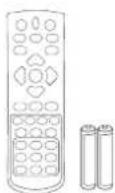 VIEWSONIC PPJD7828HDL - Standard accessories - 6