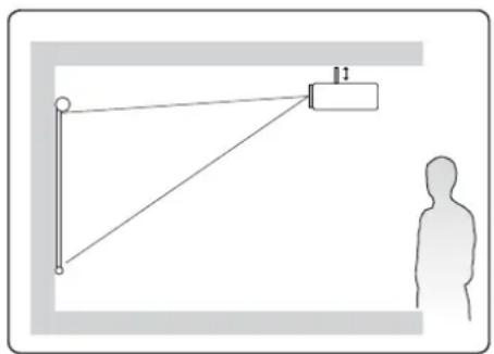 VIEWSONIC PPJD7828HDL - Front Ceiling - 1
