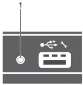 DELL PowerEdge M830 - iDRAC Direct-LED-Anzeigecodes - 2