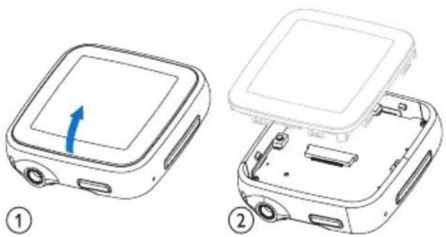 PHILIPS GoGear SA2SPK08K - คำเตือน - 2