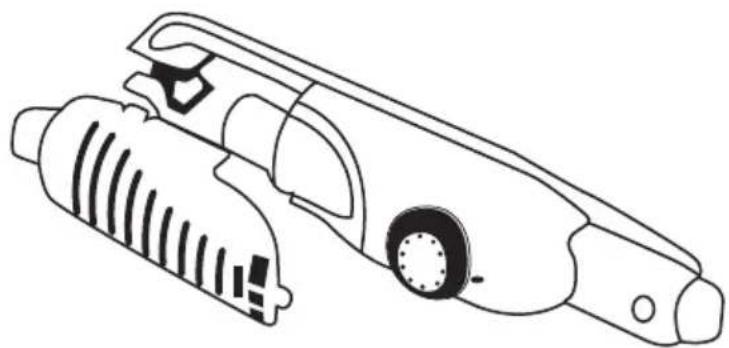 OK OFR 301 A1 - Auswechseln der Glühlampe - 1
