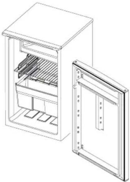 OK OFR 301 A1 - Wechsel des Türanschlags - 4