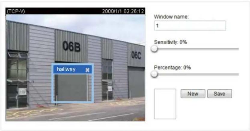 Vivotek VS8100 - Applications > Motion detection - 4