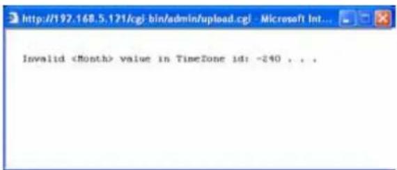 Invalid value in TimeZone id: -240 . . .