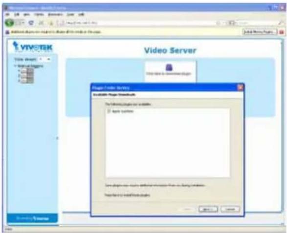 VIVOTEK Video Server Video type is commercial player Video Player Server Available Video Desktops. The following image is available: ■ Apple version Save desktop user's website: www.vivotek.com Importing to local video games Cancel Cancel