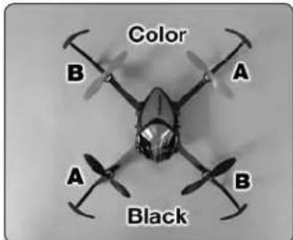 Color B A A B Black