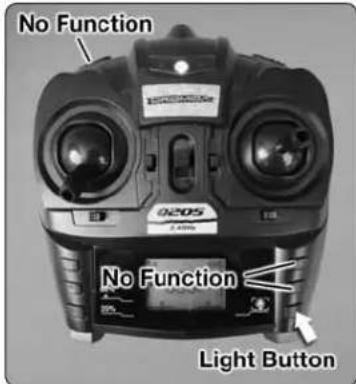No Function 0205 2.40% No Function Light Button