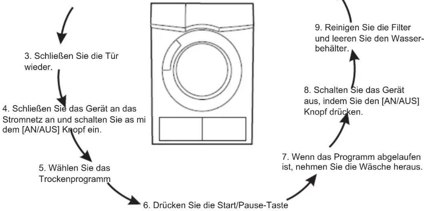 AMICA WTK 14312 W - Quickstart: - 1