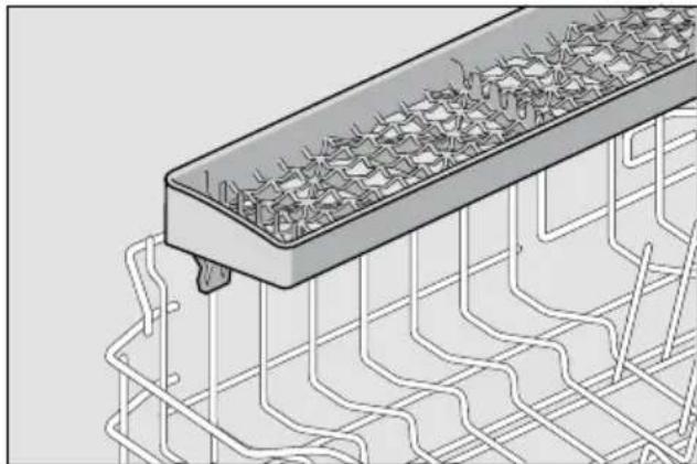 BOSCH Serie | 4 SMS51E32EU - Knife shelf \* - 1