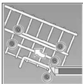 BOSCH Serie | 4 SMS51E32EU - Top basket with upper and lower roller pairs - 1