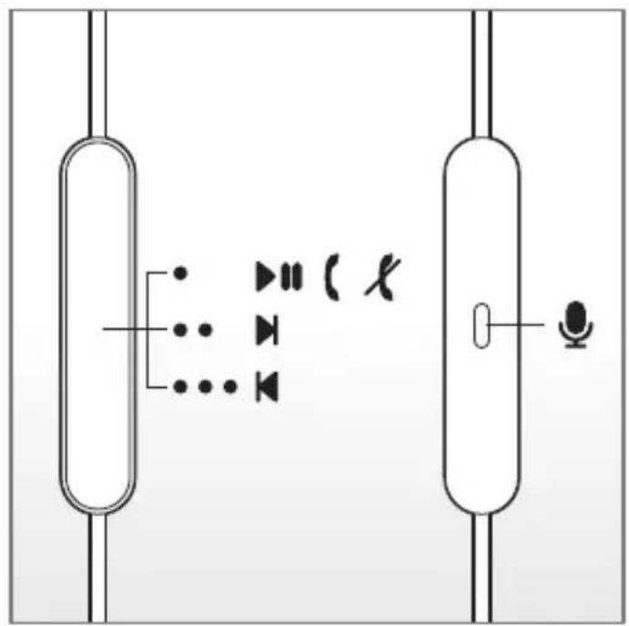 Diagram showing audio signal transmission between two speakers with labeled components and a microphone