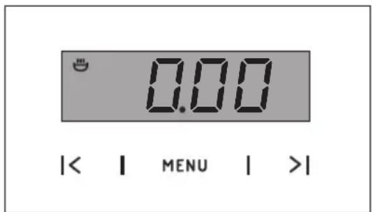 0.00 |< | MENU | >|