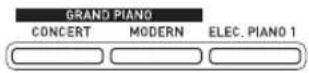 CASIO PX-760BN - Eine Klangfarbe wählen - 1