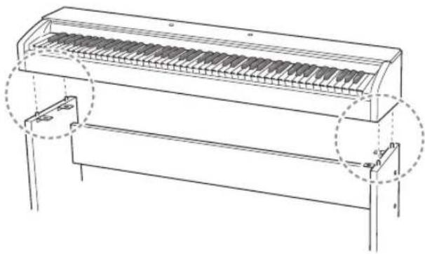CASIO PX-760BN - Stoßverbinder - 10