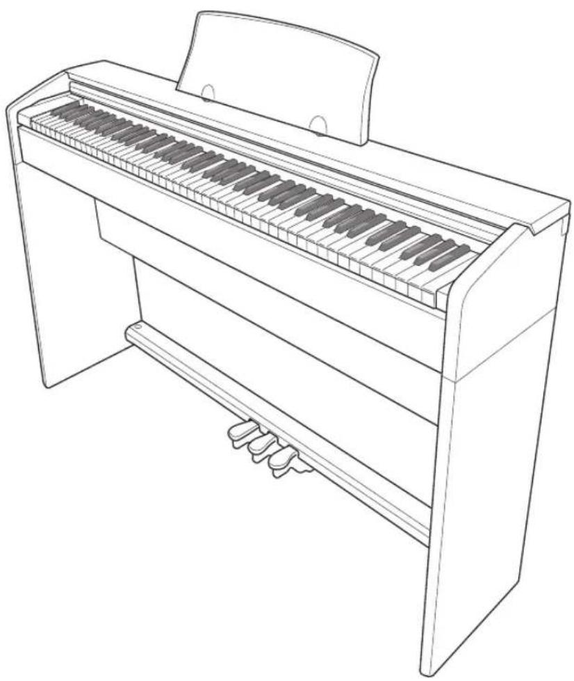 CASIO PX-760BN - 1