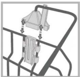 HOTPOINT LTB 4B019 EU - Cesto dos talheres - 9