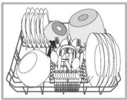 HOTPOINT LTB 4B019 EU - Cesto inferiore - 1