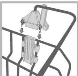 HOTPOINT LTB 4B019 EU - Cutlery tray\* - 3