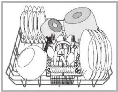 HOTPOINT LTB 4B019 EU - Lower rack - 1