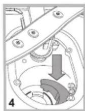HOTPOINT LTB 4B019 EU - Besteklade\* - 5