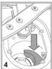 HOTPOINT LTB 4B019 EU - Cesto dos talheres - 6