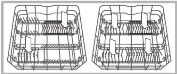 HOTPOINT LTB 4B019 EU - Onderrek - 2