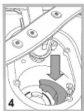 HOTPOINT LTB 4B019 EU - Taca na sztućce\* - 6