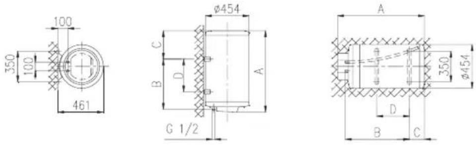 GORENJE GBFU150B6 - МОНТАЖА - 1