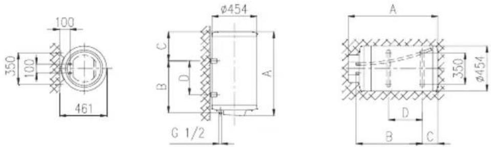 GORENJE GBFU150B6 - APARĀTA TEHNISKIE DATI - 1
