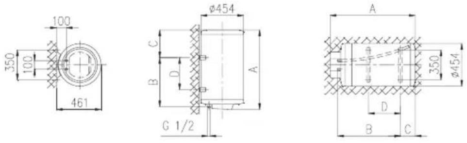 GORENJE GBFU150B6 - МОНТАЖ - 2