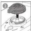 PHILIPS Walita Daily Collection RI3103 - Using the electric pressure cooker - 5