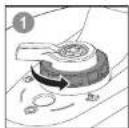 PHILIPS Walita Daily Collection RI3103 - Using the electric pressure cooker - 2