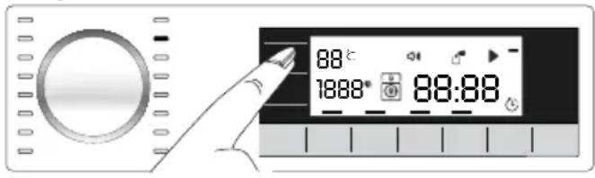 Elektra Bregenz WAFN 81460 - Temperaturauswahl - 1