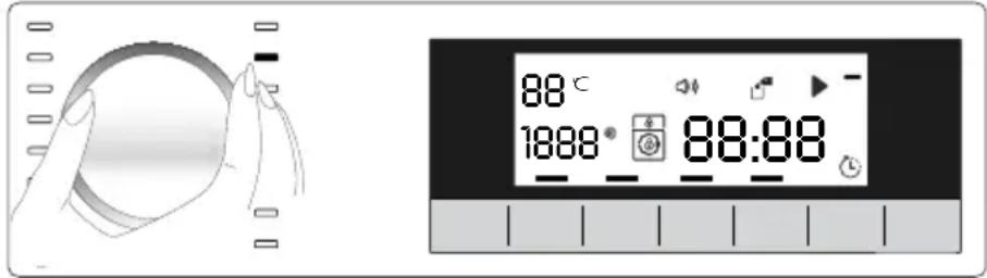 Elektra Bregenz WAFN 81460 - Programmauswahl - 1