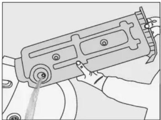 Elektra Bregenz TKFN 8345 - Sensor reinigen - 6