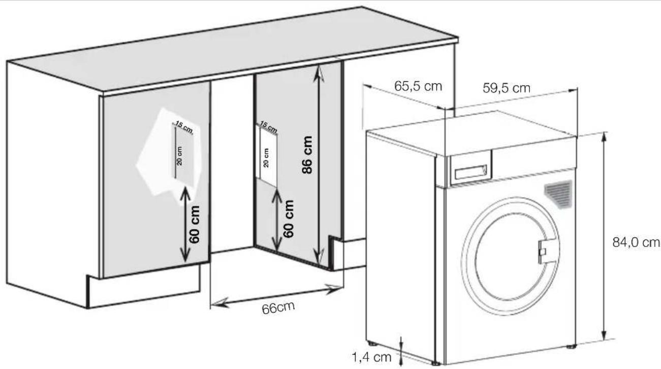 15 cm 20 cm 60 cm 15 cm 20 cm 60 cm 86 cm 65,5 cm 59,5 cm 66cm 1,4 cm 84,0 cm