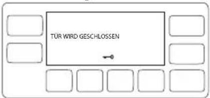 TÜR WIRD GESCHLOSSEN