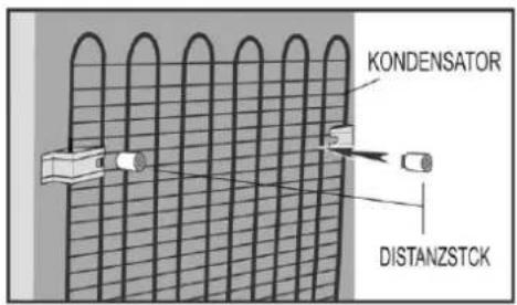 KONDENSATOR DISTANZSTICK