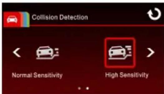 Collision Detection Normal Sensitivity High Sensitivity