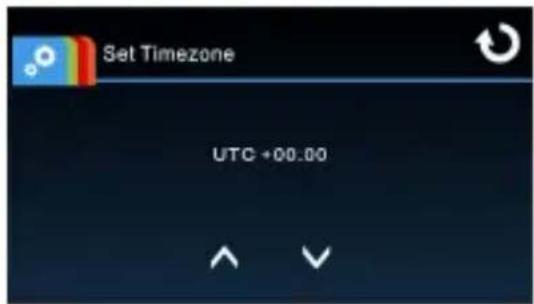 Set Timezone UTC +00:00