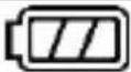 Praktica 10GW - Battery Status Indicator: - 1