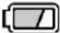 Praktica 10GW - Battery Status Indicator: - 3