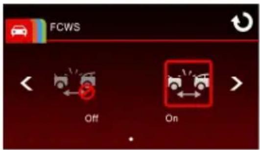 FCWS Off On