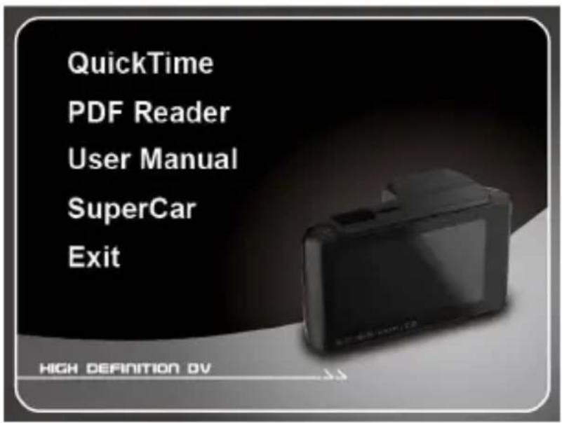 QuickTime PDF Reader User Manual SuperCar Exit HIGH DEFINITION DV